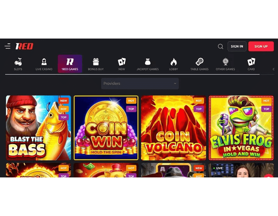 1Red Casino Nederland – Dé Bestemming voor Online Kansspelen in 2026 image 3